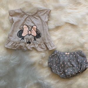 Minnie Mouse Matching Set